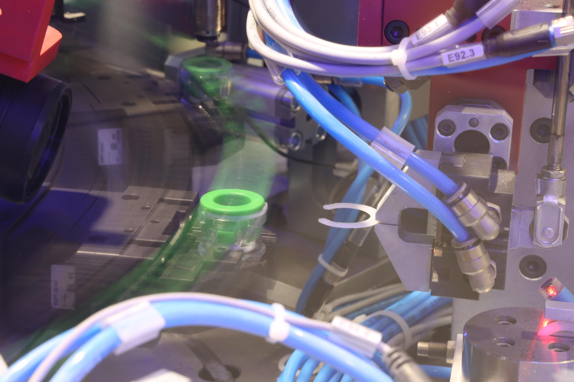 Advanced plastic molding processes ensuring quality, repeatability and process control