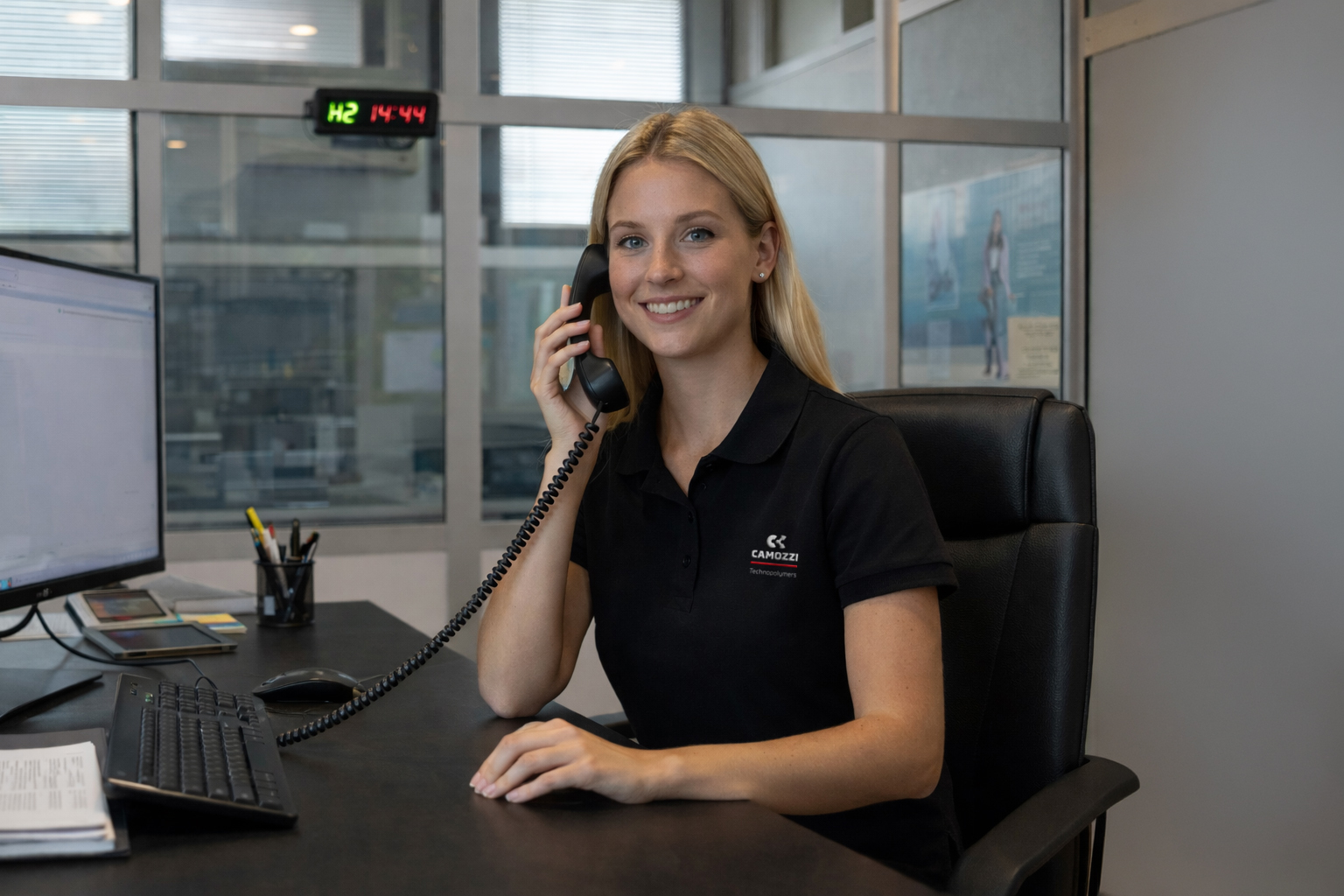 Contact assistance for technical support and information on technopolymer solutions
