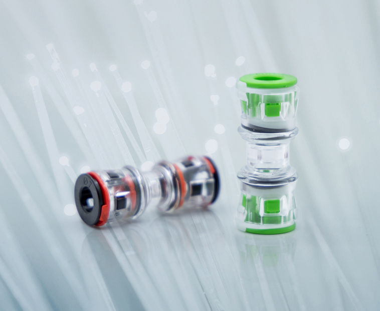 FTTx technopolymer connectors for reliable, high-performance telecom infrastructure