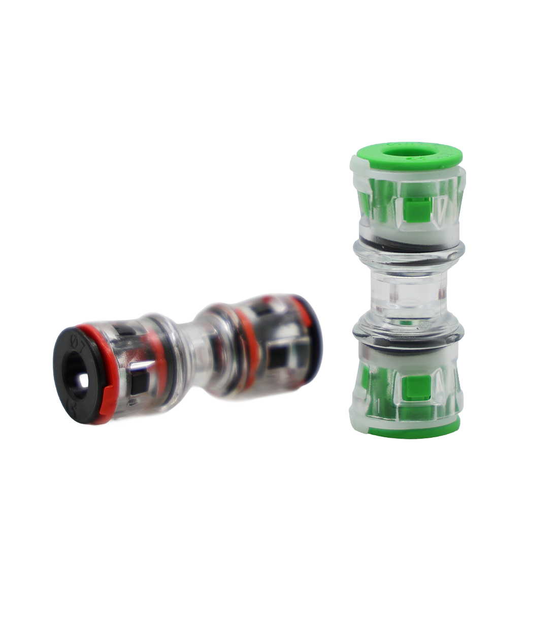 FTTx passive technopolymer connectors for fiber optic networks