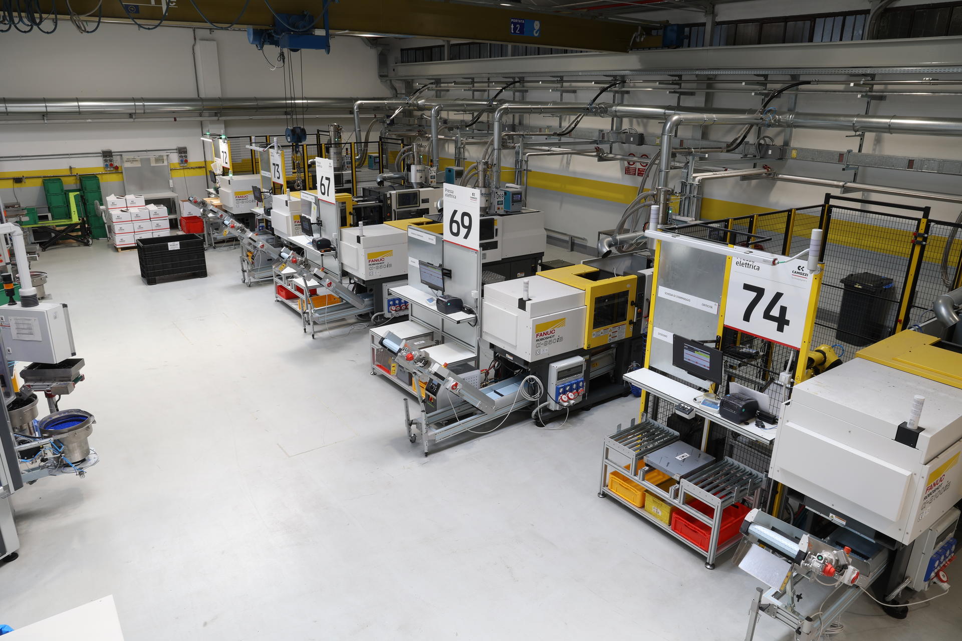 Injection molding presses for technopolymers with consistent quality and repeatability