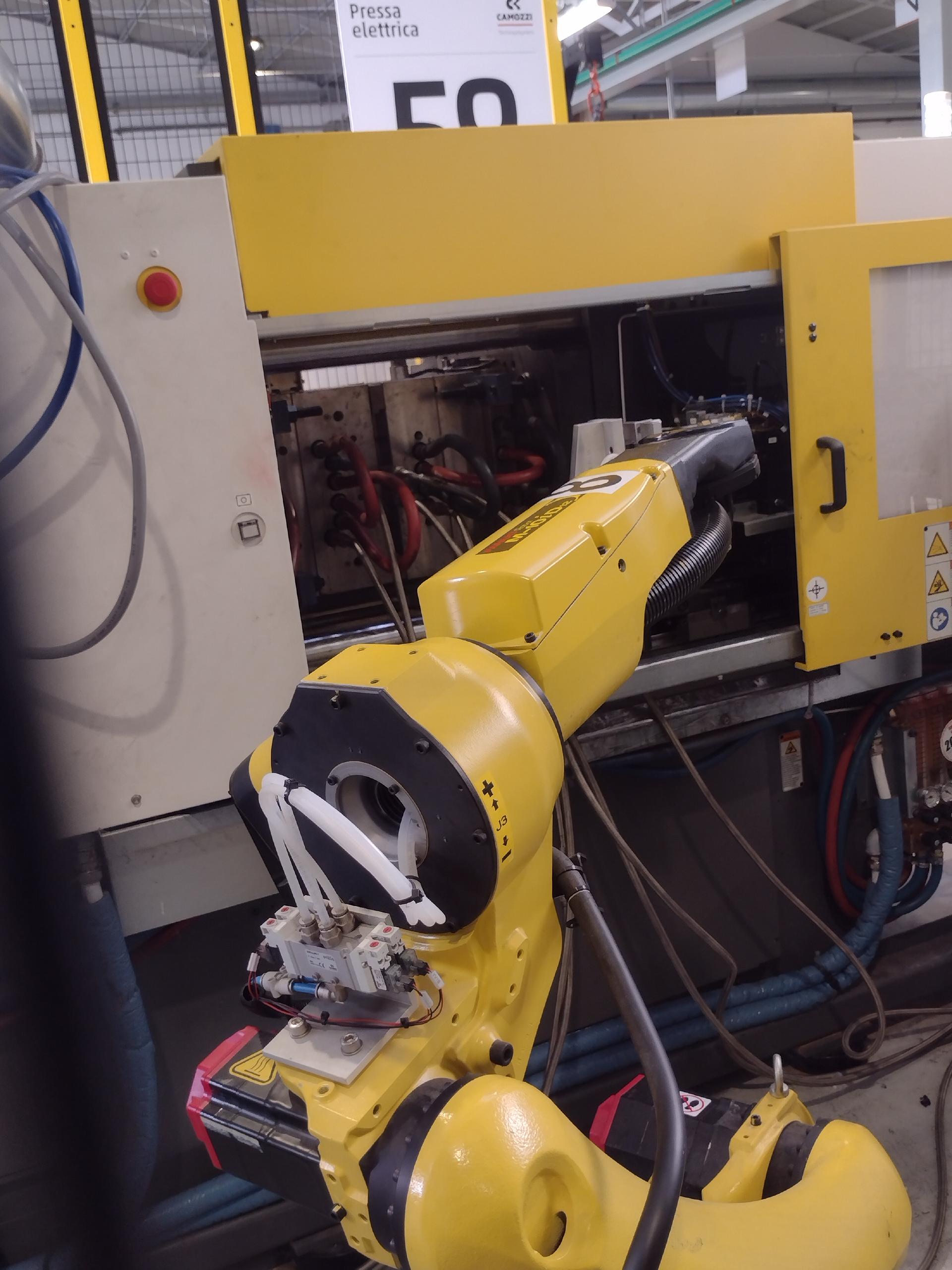 Integrated robotic systems for automation and assembly of technopolymer components