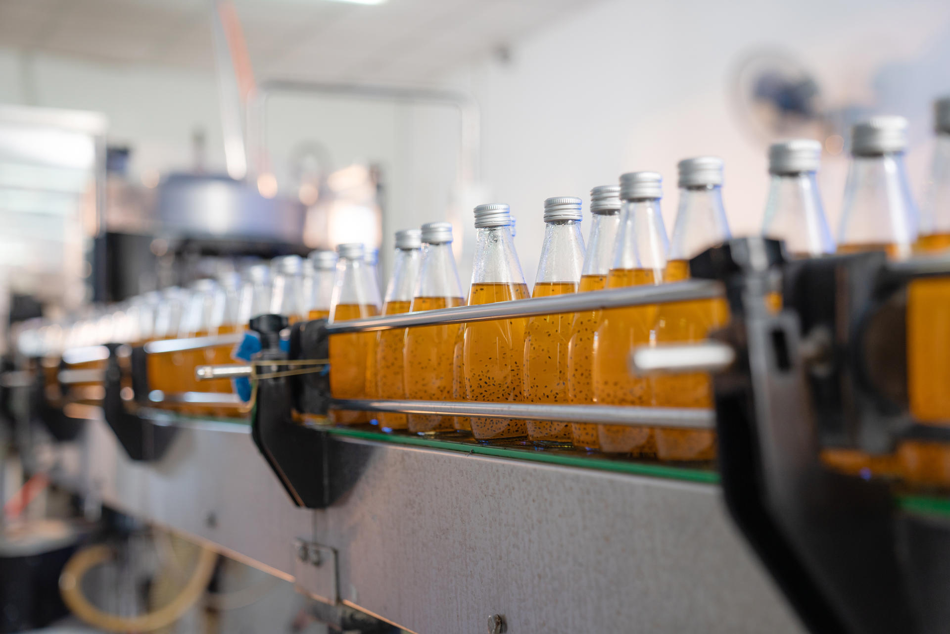 Packaging and beverage: technopolymer components for automated lines and production processes
