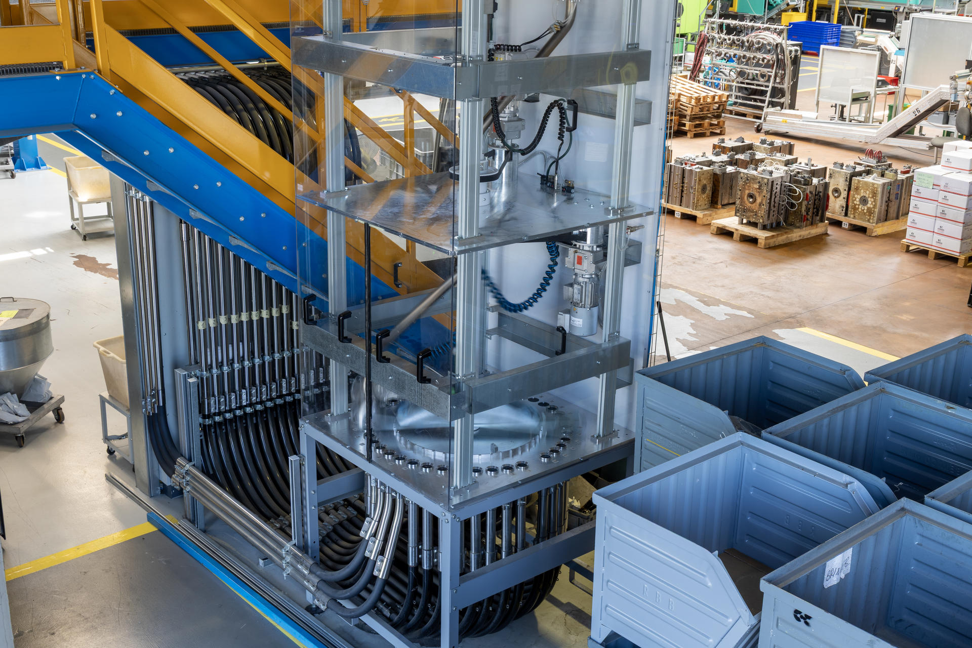 Responsible manufacturing processes ensuring quality, traceability and reduced environmental impact