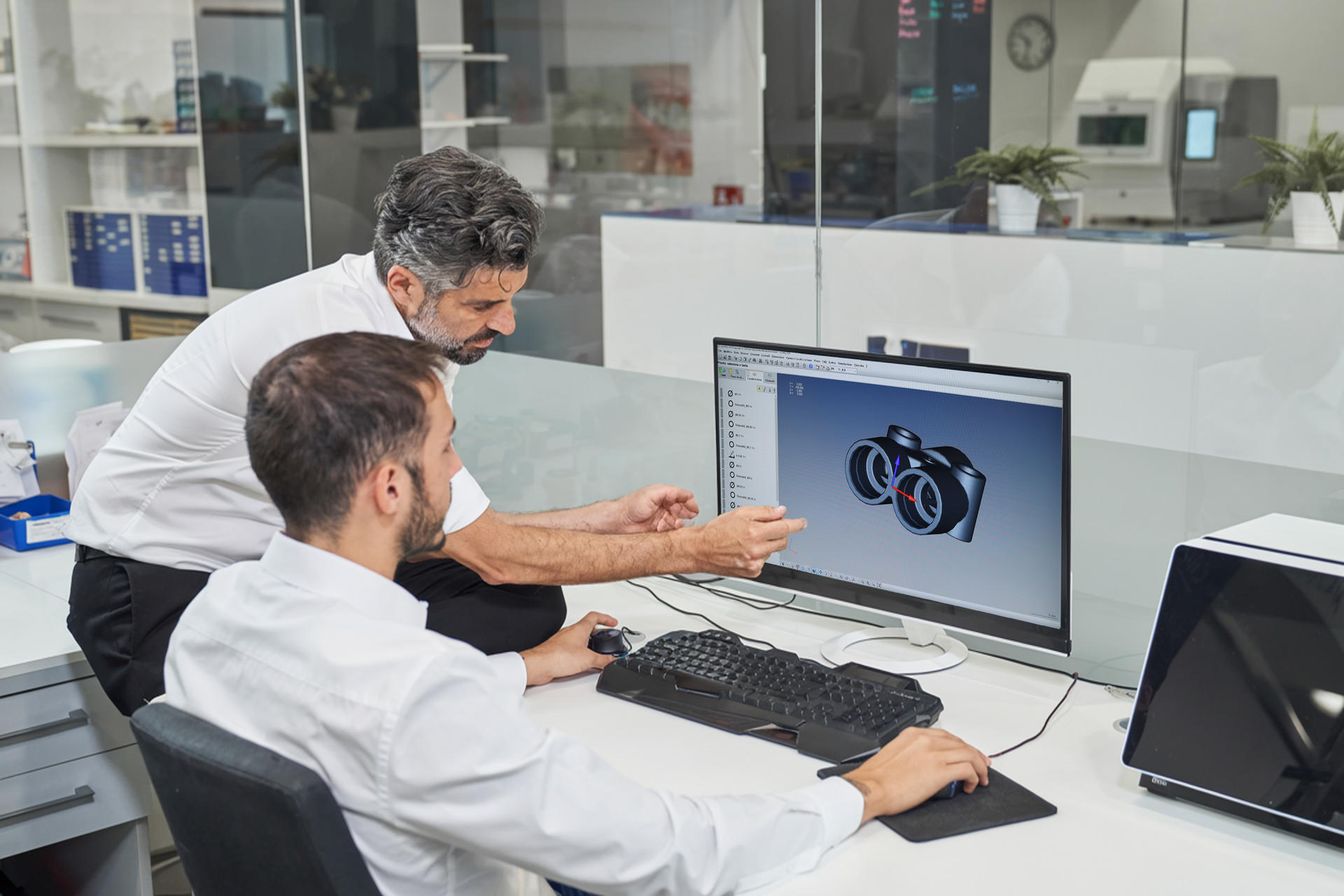 Technopolymer component co-design from concept to industrialization