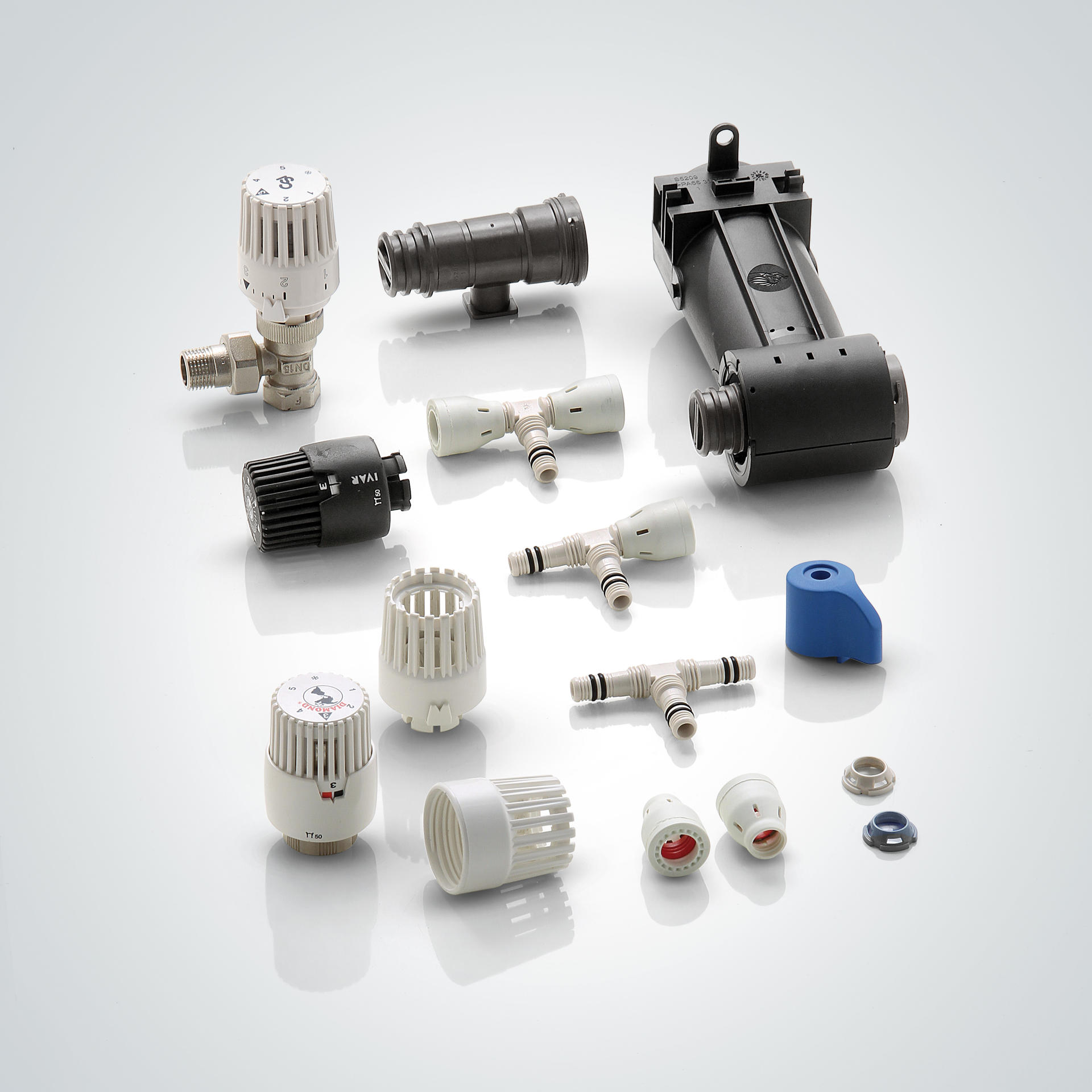 Industries served by technopolymer molding solutions